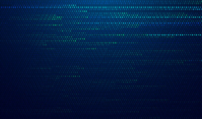 Abstract big data code representation. Modern high-tech data background. Graphic concept for your design