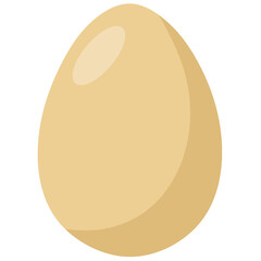 vector illustration of an egg