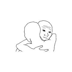 Hugging Meme 
