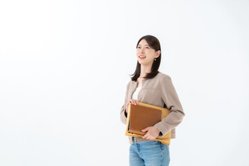 女性　ポートレート