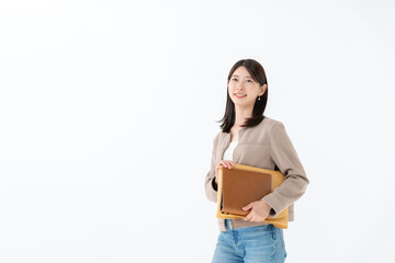 女性　ポートレート