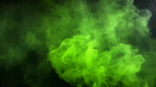 textured green abstract background with depth and variation