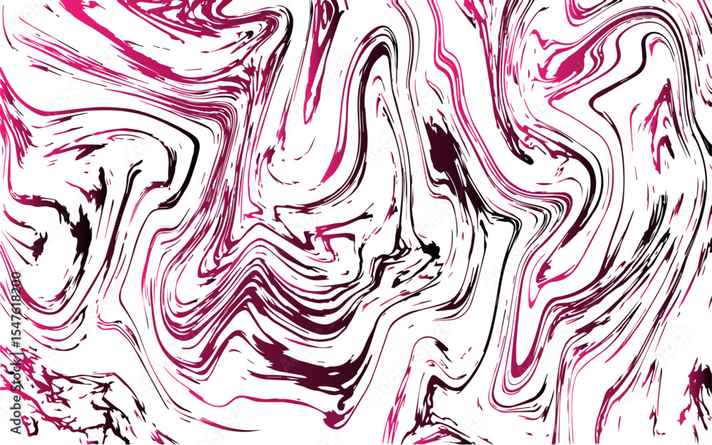 Poster abstract marbled background with fluid swirls of bright cyan, electric blue, and white. showcases sm