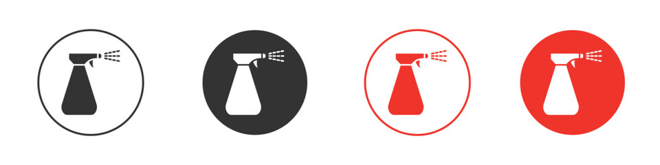 Water spray icon design, logo, app, UI. Vector illustration, EPS