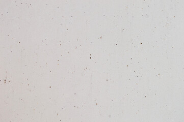 Textura o fondo de chapa de hierro pintada de blanco