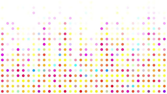 geometric shape motion graphic element ornament animation pattern pop background