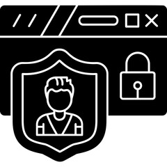 Account Security Icon