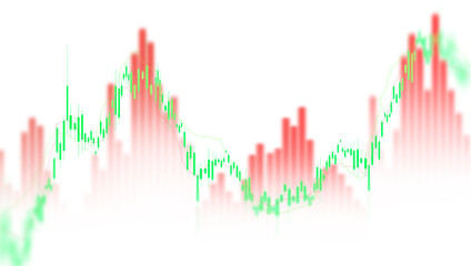 Isolated transparent stock market investment trading graph growth.Trade business analytics graph and financial chart.Business trade analytics line graphs and financial chart investment. PNG chart.