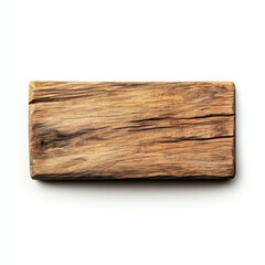 Fototapeta premium Beautifully Handcrafted Wooden Sign with Natural Rustic Finish