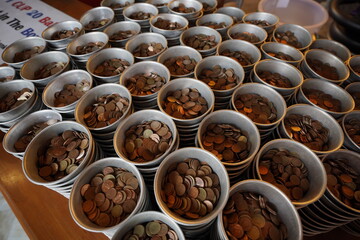 Wat Pho Temple Landscape. Cultural Heritage of Bangkok