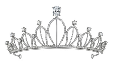 Isolated Tiara