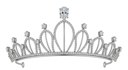 Isolated Tiara