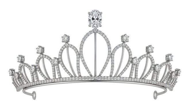 Isolated Tiara