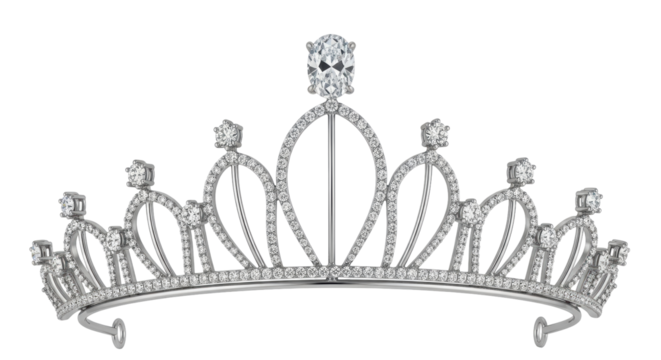 Isolated Tiara