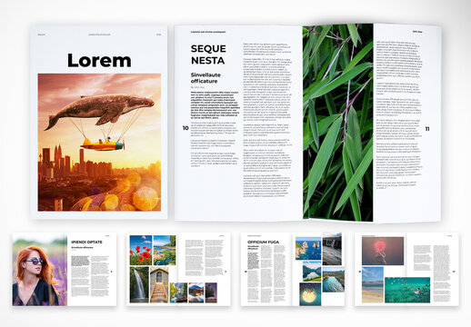 Powerful Visual Approach Magazine