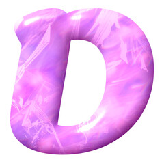 letter d