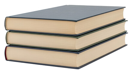 Isolated Stack of Books