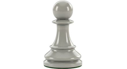 Isolated Chess Pawn