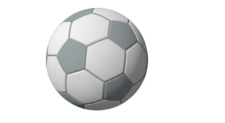 Obraz premium Isolated Classic Soccer Ball