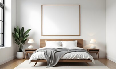 Modern Bedroom Design Featuring a Comfortable Bed