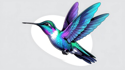 Obraz premium Colorful Vivid New Tattoo Design