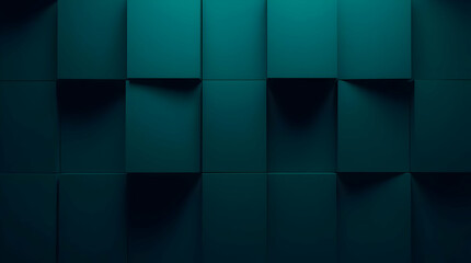 Abstract cubic minimalist background with sharp geometric blocks