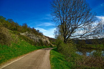 a beautiful day in the ancient town of Dollnstein