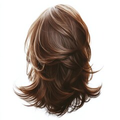 Layered Textured Hairstyle with Voluminous Tips for Style Enhancement