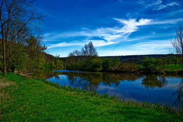 a beautiful day in the ancient town of Dollnstein
