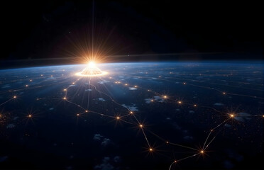 Earth's Network Tech Light