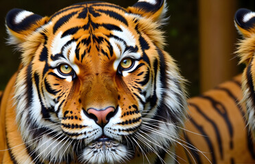 Close - up of a Mighty Tiger