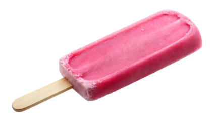 ice cream isolated on white