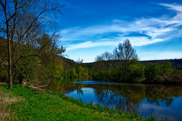 a beautiful day in the ancient town of Dollnstein