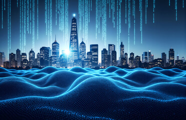 Tech City Night View