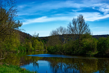 a beautiful day in the ancient town of Dollnstein