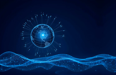 Tech - Sensed Global Network Connection