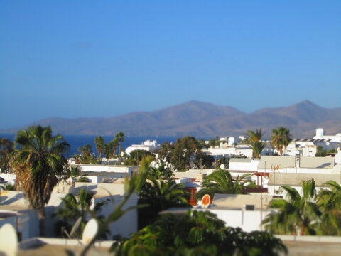 View over Playa Chica, Lanzarote