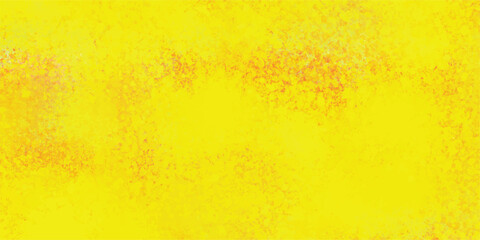 A textured yellow and orange grainy backdrop with a rough surface and spotting for a graphic design element or decorative print