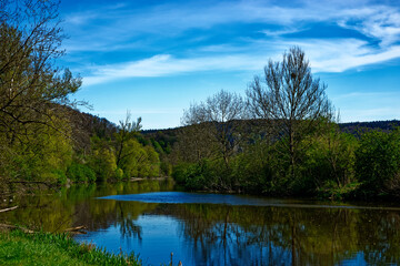 a beautiful day in the ancient town of Dollnstein
