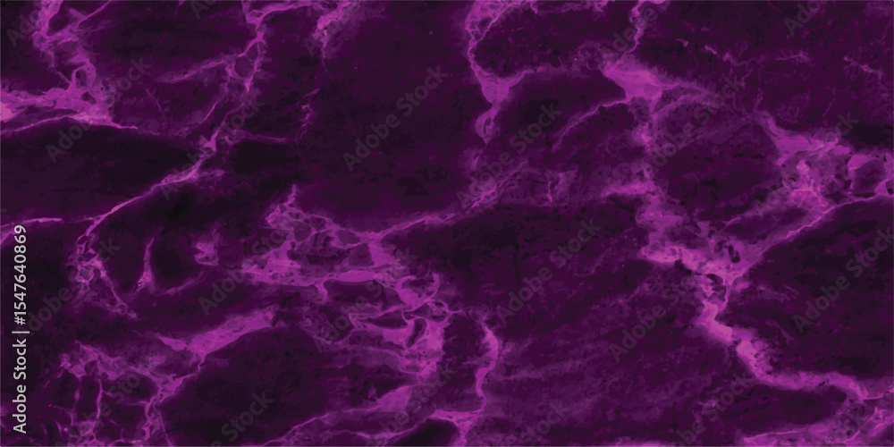 Poster abstract purple marble texture background with veins and elegant dark color palette for design proje