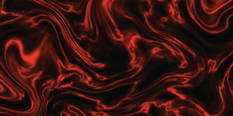 Abstract swirling red and black texture with liquid or smoke like appearance perfect for backgrounds and graphic designs