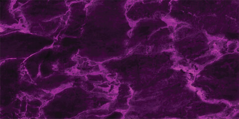 Abstract purple marble texture background with veins and elegant dark color palette for design projects and decoration.