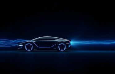 Cool Concept Car Side Profile