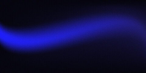 Futuristic Neon Blue Abstract Background with Dark Gradient