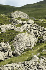 mountain landscape in the mountains