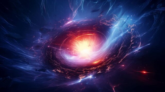 Energy Core Implosion in Deep Space