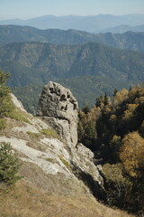 mountain in the mountains