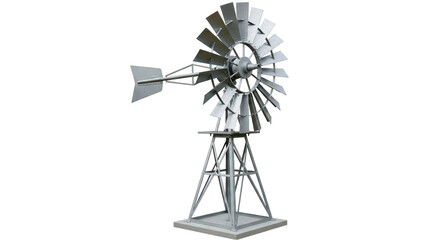 Isolated Windmill
