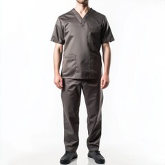 Professional Technician Uniform Mockup for Durable Work Use