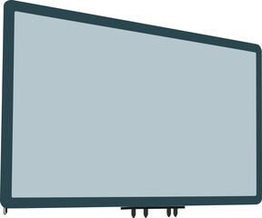 Vector Smart Board Illustration